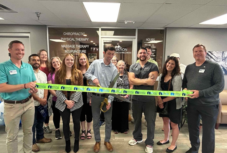 Hayden Alexander Edge, DC, auto accident chiropractor in Broomfield