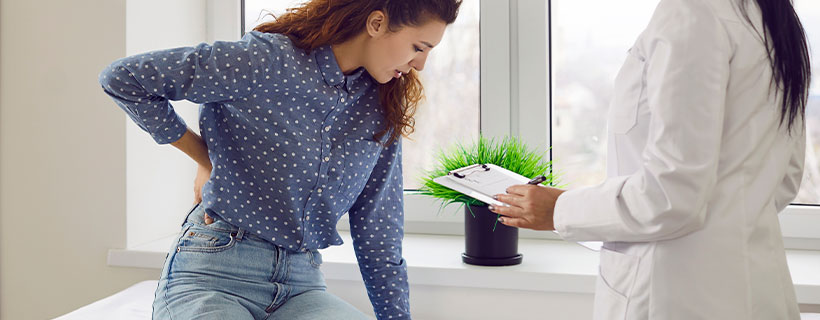 auto accident chiropractor examination in Broomfield