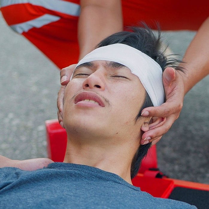 auto accident injury treatment in Broomfield for concussion
