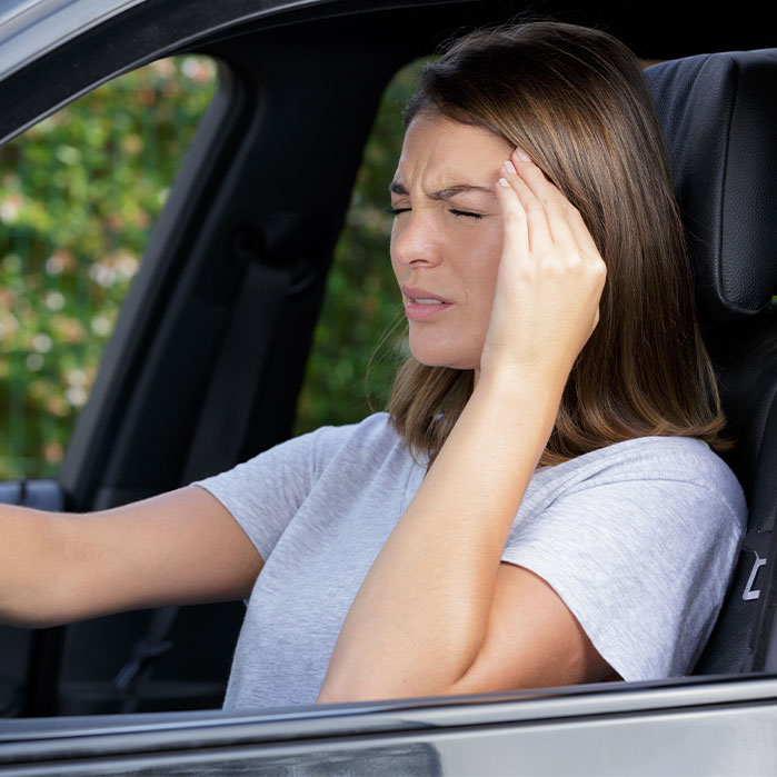 auto accident injury treatment in Broomfield for headache