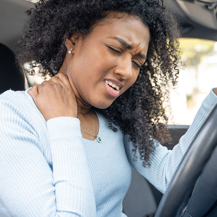 auto accident injury treatment in Broomfield for neck pain