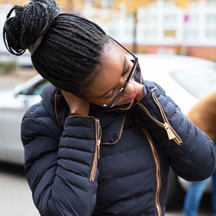 auto accident injury treatment in Broomfield for pinched nerve