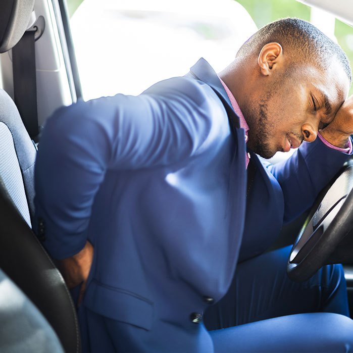 auto accident injury treatment in Broomfield for sciatica