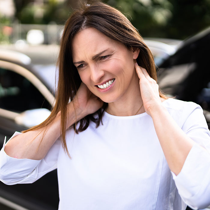 auto accident injury treatment in Broomfield for whiplash