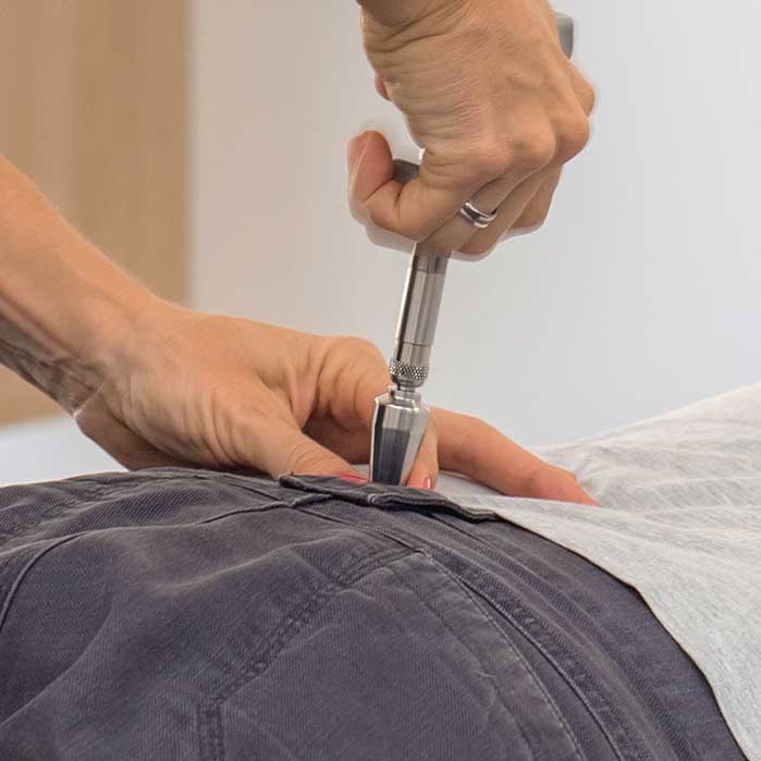 activator methods technique for auto accident chiropractic treatment in Broomfield